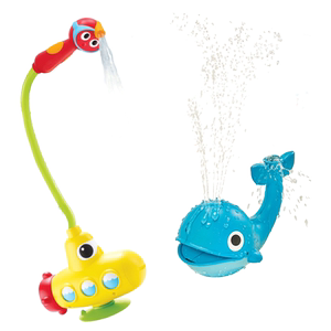 YOOKIDOO Whale Submarine Children Show Electric Bathroom Water Toys Baby Bathing Artifact