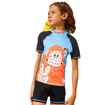 TOSWIM children's split sunscreen swimsuit
