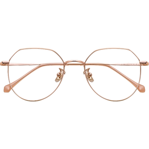 
Anti-blue light fatigue and radiation-proof non-face glasses frame for myopia women with super light big face flat light can match the degree of eye frame for men
