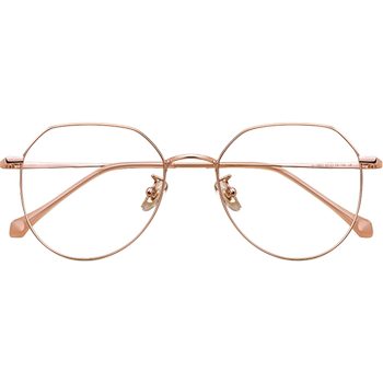 Anti-blue light makeup can be matched with glasses frames