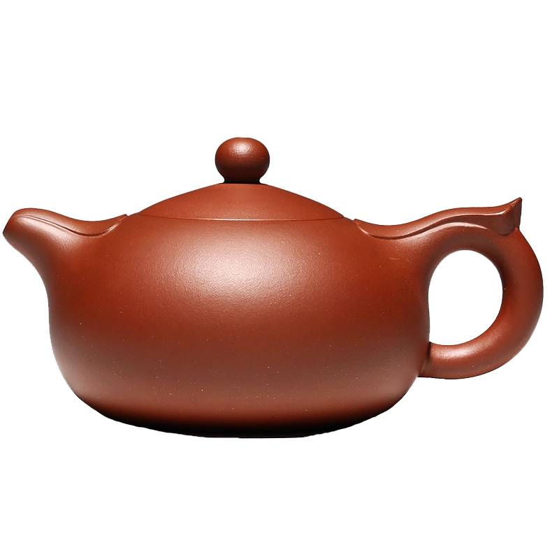 宜砂茗品景舟石瓢純手工紫砂壺中式復古紫泥茶壺