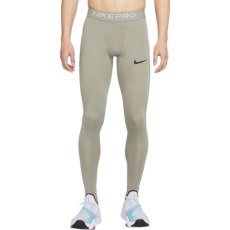 Nike/耐克官方正品男子健身弹力运动时尚训练紧身长裤BV5642-320-Taobao