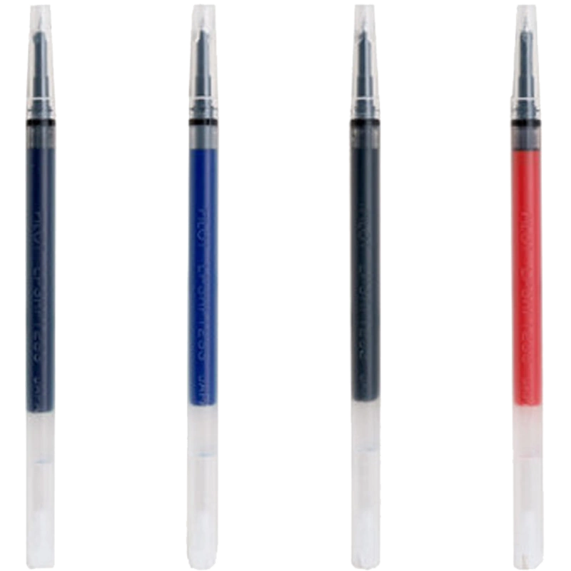 日本Pilot百乐笔芯V5RT按动式中性笔0.5笔芯黑色针管头学生用替芯可替换 