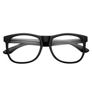 Korean version of the female retro glasses rack men's eye frame large frame flat light mirror black frame round face can be equipped with close -up mirror tide