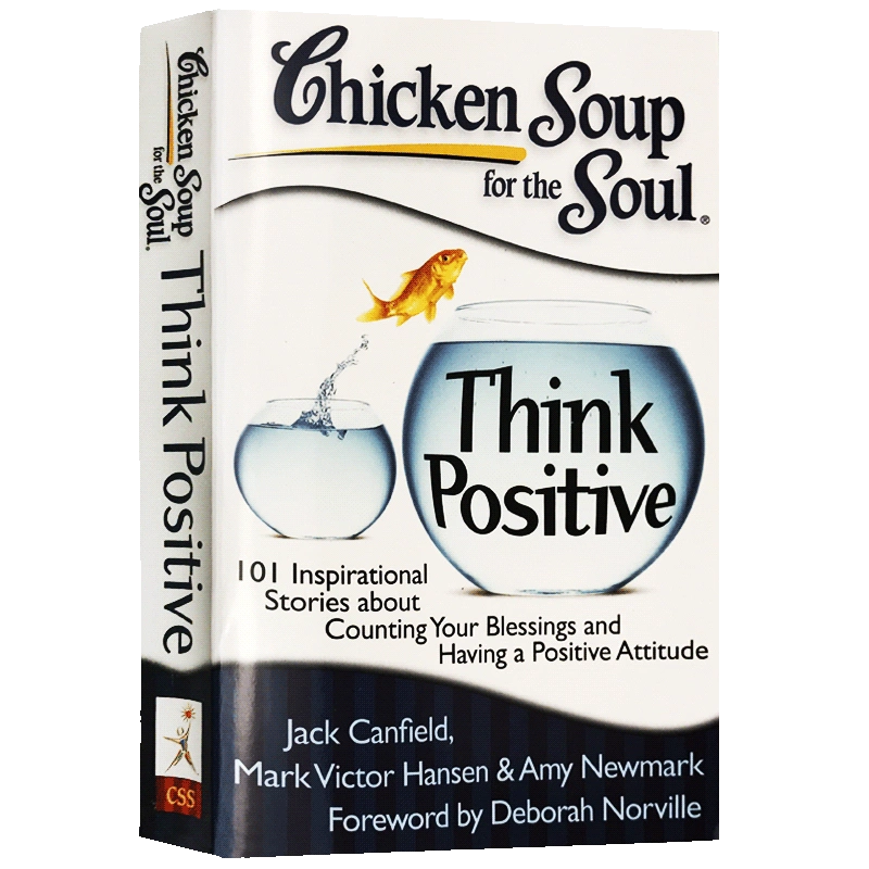 Chicken Soup for the Soul Think Positive 英文原版励志经典心灵成长