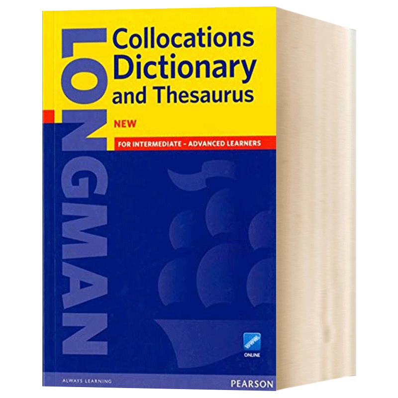 朗文英语搭配和同义词词典Longman Collocations Dictionary and