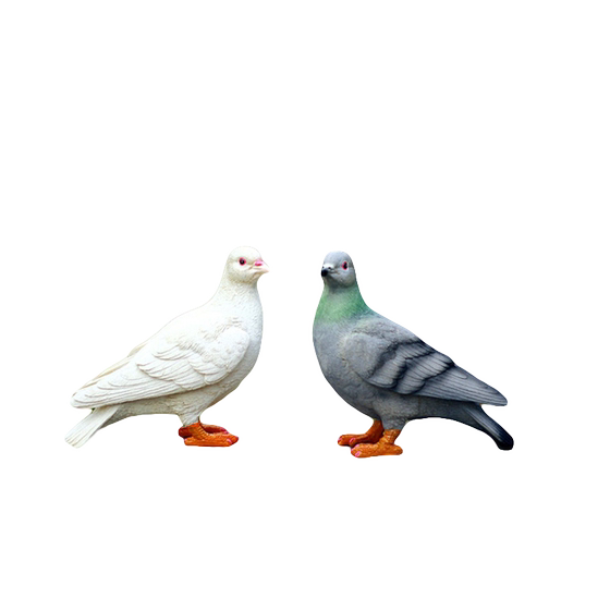 
Garden decoration, courtyard ornaments, outdoor balcony, roof decoration, resin animal simulation, pigeon ornaments