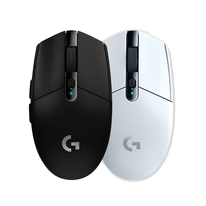 羅技G304無線滑鼠KDA禮盒適用於遊戲電競場景的機械滑鼠高速反應適用於