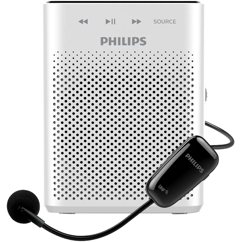 飛利浦SBM200小蜜蜂擴音器教師導遊用無線領夾麥克風擴音