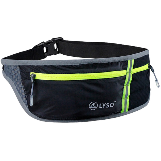 
Sanfu Outdoor丨LYSO/Lingsu Outdoor Sports Double Bag Running Mobile Phone Tool Waist Bag Men's and Women's Lightweight