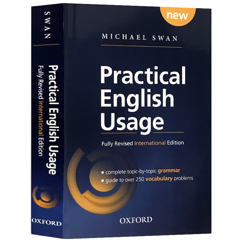 Practical English Usage 牛津英語用法指南 英文原版 Oxford University Press  英英字詞典英語詞彙搭單字的力量Word Power Made-Taobao