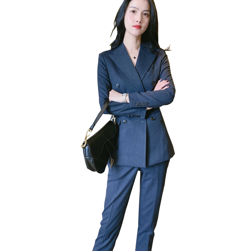 2021春新婦人服職業女神気質2点セットs-2xlT 2021春新婦人服職業女神気質2点セットs-2xlT