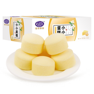 Hong Kong Rong Xiaoxiao Cake Children Children Child Nutrition Breakfast Food Bread Box Pregnant Women Steamed Cake Steel Snacks