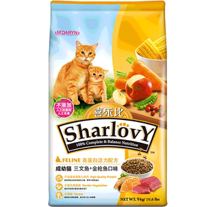 
Pet food Joy Bi cat food Adult kitten 9kg salmon formula universal full price pet cat staple food