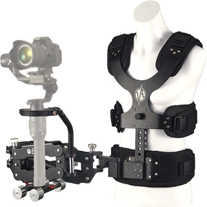 
Bilate Stenikon Double Arm Vest SLR Triaxial Stabilizer Mechanical Shock Absorbing Arm Ruying S Yunhe 3s Camera Professional Camera DJI RS3 Pro Carrying System RS2C