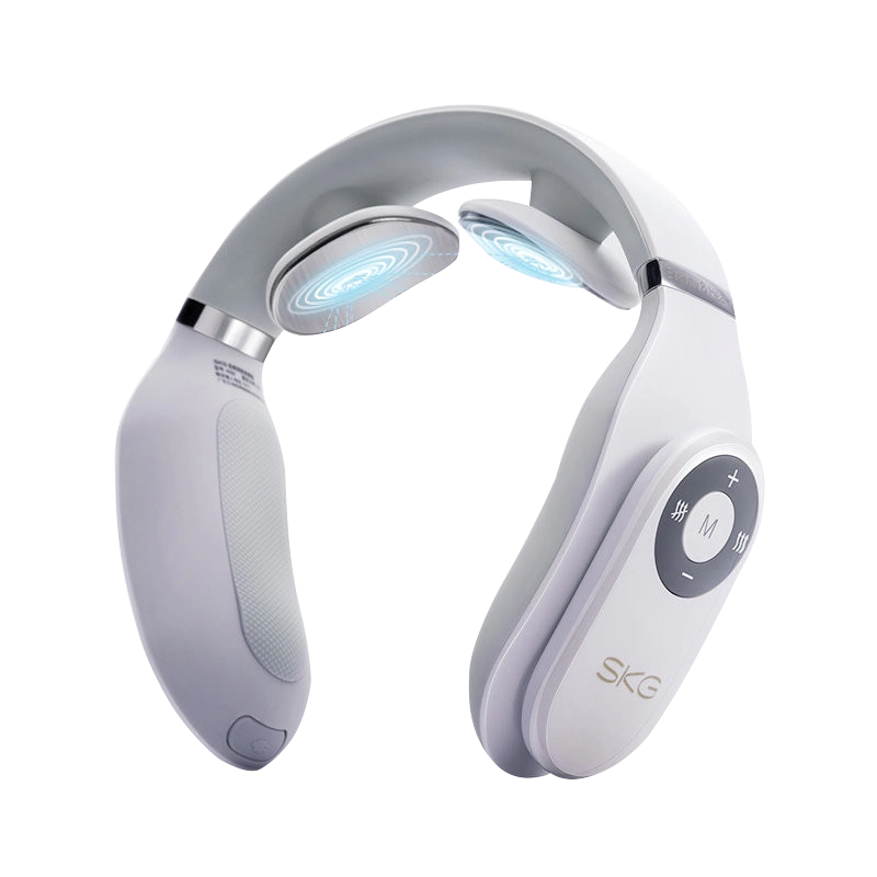 颈部按摩器 AoyiTech奧藝】- AM01 智慧多功能頸部舒緩按摩器(禮盒裝) – 奧藝