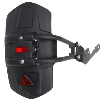 
Mudguard is suitable for Qidian waterproof splash modification