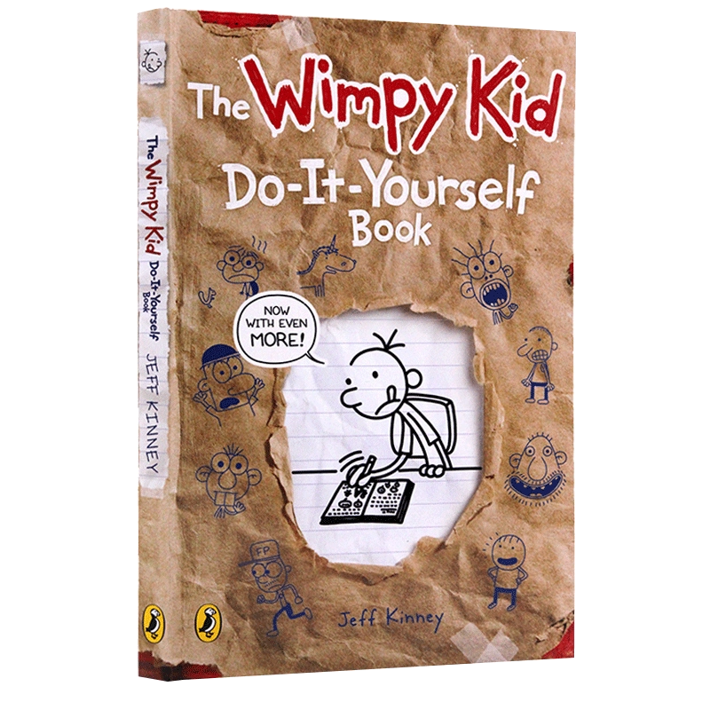 Diary of a Wimpy Kid 小屁孩日记（第1-34册）英语中文双语