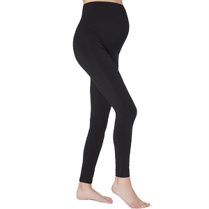 Calzedonia Kaizawa Yiyu Women's Pregnant Women's Simple, soft elastic belt comfortable cotton leggings mip032
