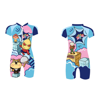 TOSWIM children's swimsuit fast dry body
