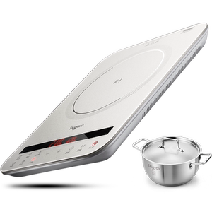 Titanium ancient induction cooker for household high-power hot pot cooking special set intelligent ultra-thin induction cooker official authentic product