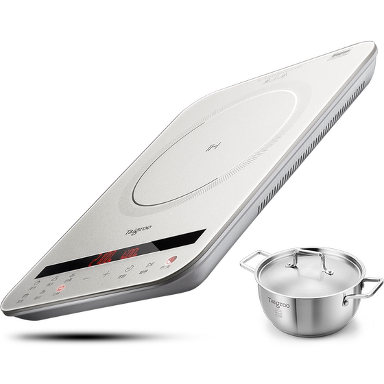 Titanium ancient induction cooker for household high-power hot pot cooking special set intelligent ultra-thin induction cooker official authentic product