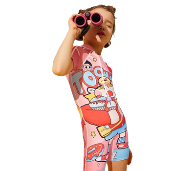 TOSWIM Children's Sunshine Speed ​​Dry Male and Girls Swimsuit

