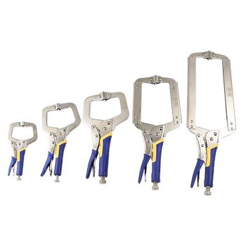 Baolian multifunctional c-type 18-inch woodworking pressure pliers