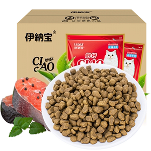 Inabao Miao Cheng Cat Food Full -price Nutrition Main Food Full -price General Box 1.4kg*8
