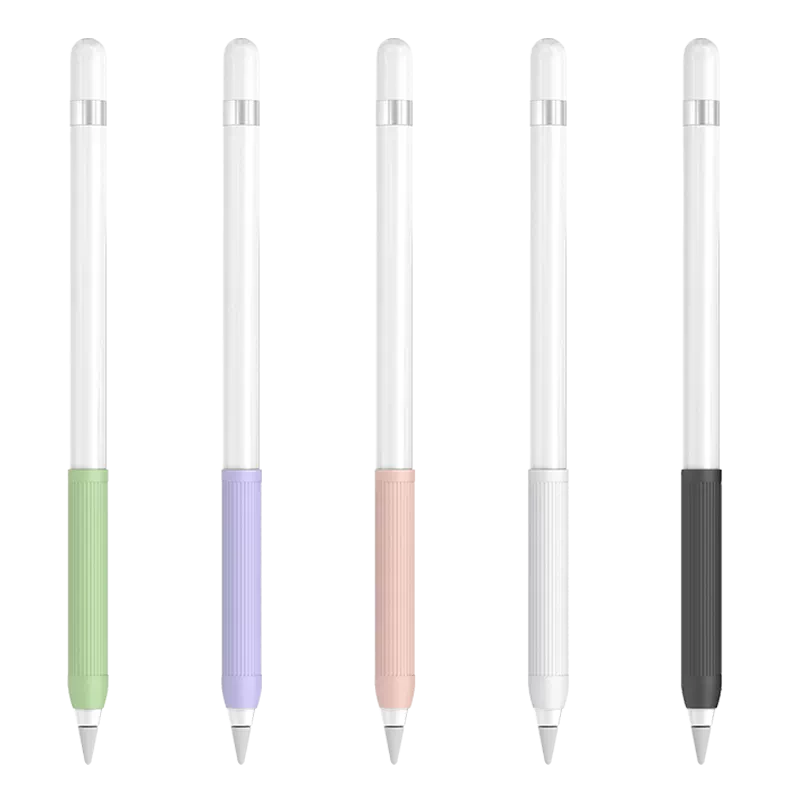 适用苹果pencil笔握apple pencilpro防滑类纸膜硅胶保护套pencil一二代 