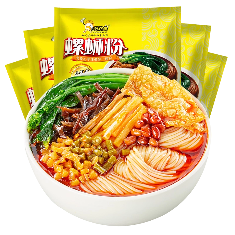 螺蛳粉 螺狮粉 螺丝粉 好欢螺 好欢螺螺狮粉(300g) | T&T Supermarket