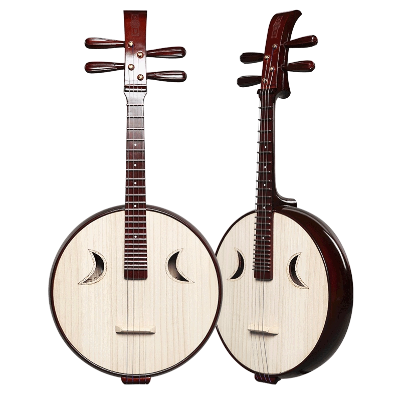 演奏级中阮乐器奥氏黄檀木官帽直头酸枝木中阮考级专用DWZ14