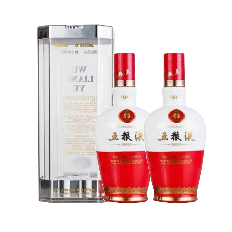 五粮液1618 52度500ml*2瓶浓香型白酒