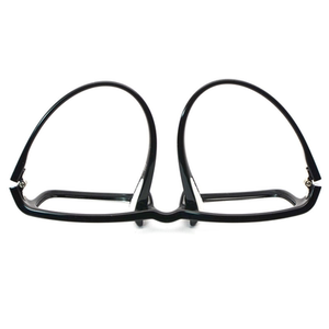 Ultra -light TR90 glasses box black frame full -frame sports glasses rack anti -slip myopia, flat vision flat mirror with men and women small models