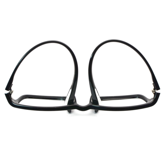 Ultra -light TR90 glasses box black frame full -frame sports glasses rack anti -slip myopia, flat vision flat mirror with men and women small models