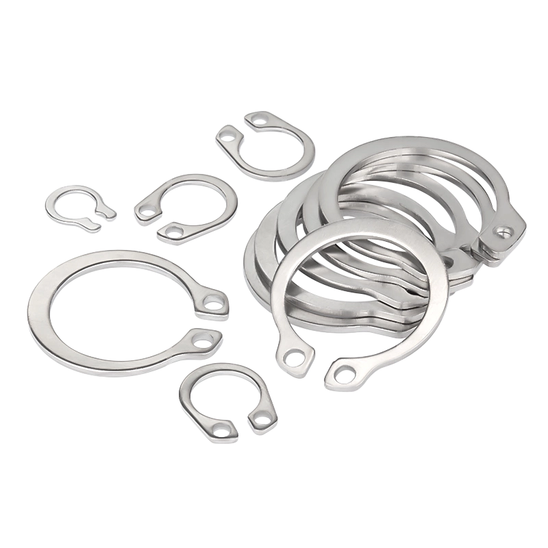 シリコーンスナップインロッキングホールプラグ 8mm透明 パック