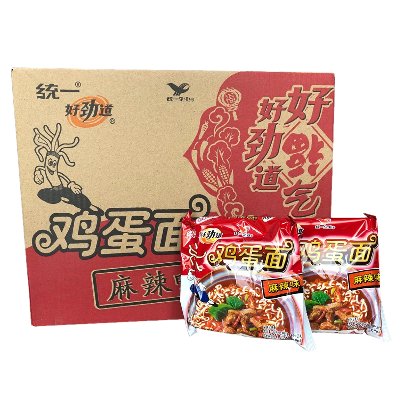 Amazon.co.jp: 统一 好劲道 インスタントラーメン 面 方便面 干
