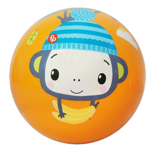 
Fisher-Price Racket Ball Children's Basketball Kindergarten Special Ball Baby Ball Toy Small Leather Ball Large Silent Ball