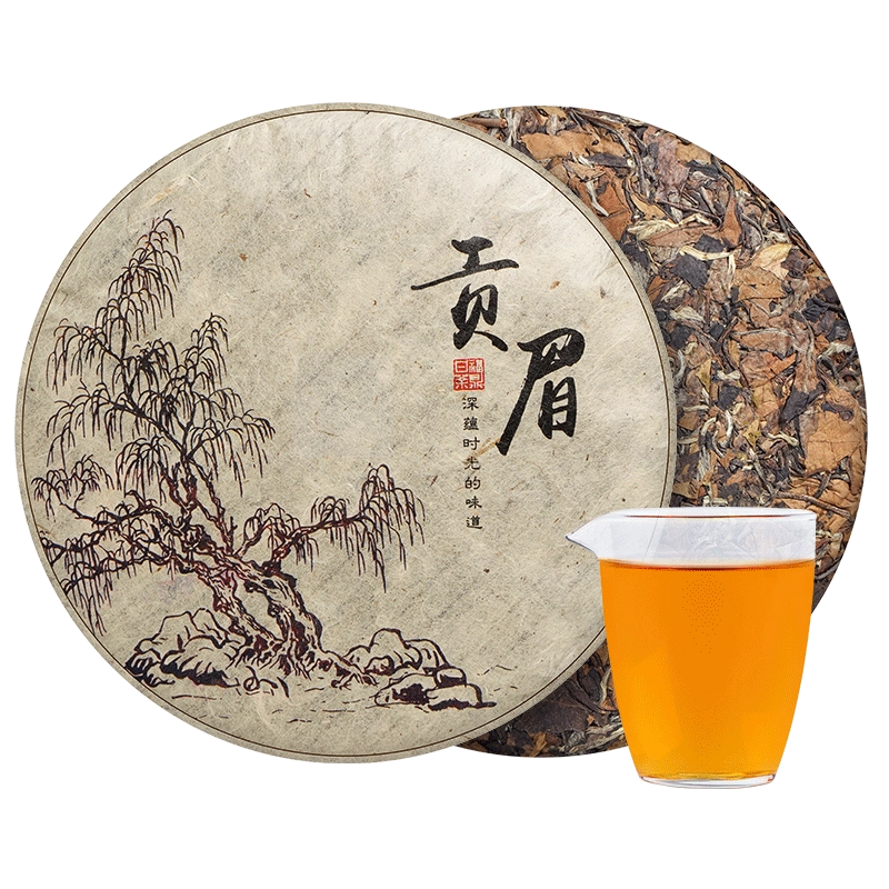 2014 福鼎白茶 350g 寿眉餅 FuDing ShouMei white tea tea cake 350g 福鼎白茶壽眉茶餅350克