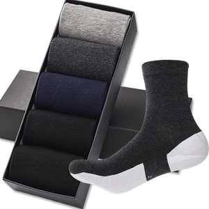 Leaf Tu Cracking Socks Anti -Foot Crack Socks Men and Women's Cotton Socks Full Foot Full Foot Foot Socks thick cotton autumn and winter