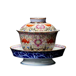 sancai gaiwan jingdezhen enamel Latest Best Selling Praise 