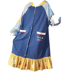 [Clearing Benefits from 89] Gukoo/Fruit Shell Spring, Summer and Autumn Night Dress Women's Home Clothing