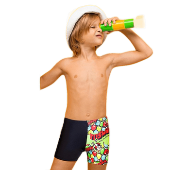 TOSWIM children's swimming trunks, boys' boxer briefs, swimming training pants, teenagers, big children's shorts, swimsuits, boys' swimsuits