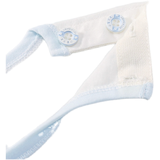 Baby pure cotton long -sleeved air -conditioned single top baby pajamas in summer thin boys, children, children, T -shirts spring and autumn
