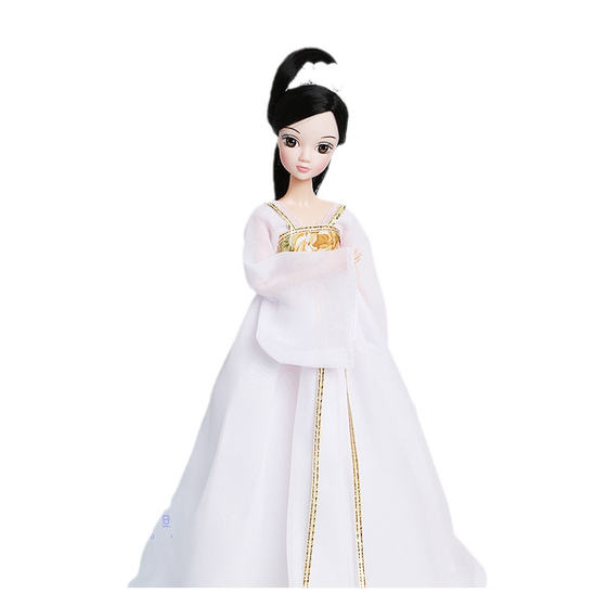 
28 cm Keer doll can be changed into clothes and classical clothes accessories for Seven Fairies