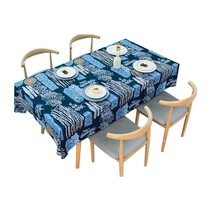 National Wind Table Cloth Printing Cotton Jacking Bar Dining Table Cloth Retro Storm Samiya Coffee Table Cabbage
