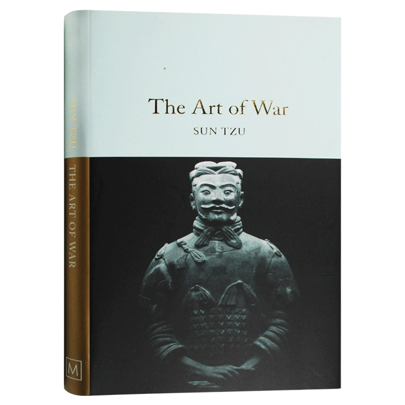 Collectors Library系列孙子兵法英文原版The Art of War 英文版原版 