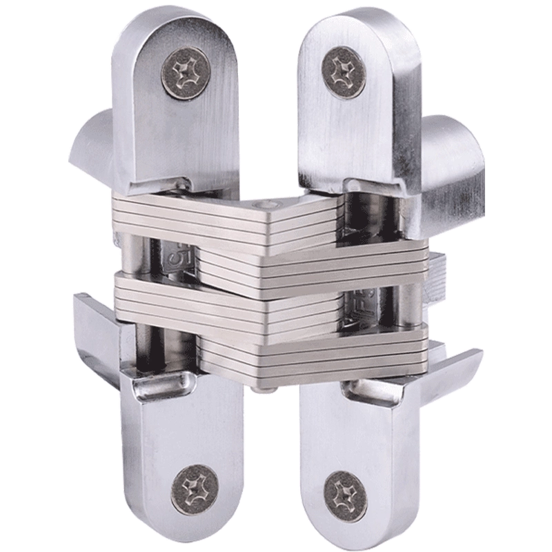 嘉庞隐形门合页暗合页暗铰链隐藏十字铰链折叠门暗