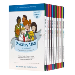 ONE Story A Day Elementary School 365 English Tiantian Story Cultivation Children's English Original Picture Book Ear Ear Ear Senior Middle School Student Onestory Love One Day One Night One Night One Night Story Onestoryaday