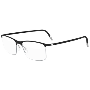 
Silhouette Shile glasses frame eyebrow-shaped half-frame business frame myopia glasses for men and women lightweight titanium frame 2904